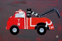 Tow Truck Fine Art Print
