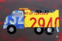 Dump Truck Fine Art Print