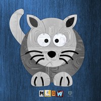 Meow The Cat Fine Art Print