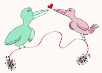 Love Birds Fine Art Print
