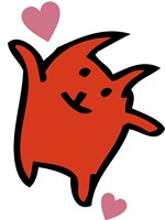 Happy Orange Kitten Fine Art Print