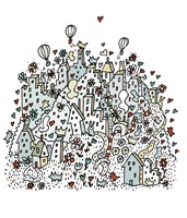 Flower City Fine Art Print