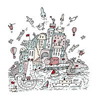 Transport City Fine Art Print