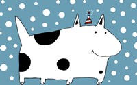 Snow Dog Fine Art Print