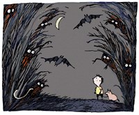 Spooky Fine Art Print