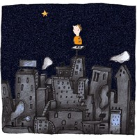 Stargazing Fine Art Print