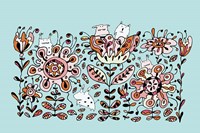 Flower Monsters Fine Art Print