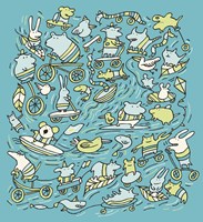 Animal Power Fine Art Print