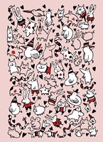 Party Animals Fine Art Print