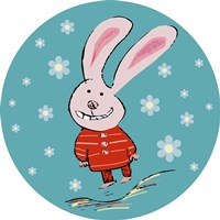 Baby Bunny Fine Art Print