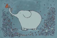 Garden Elephant Fine Art Print