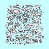 Lovely Little Animals Fine Art Print