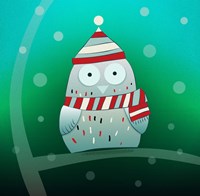 Owl In Tree Fine Art Print