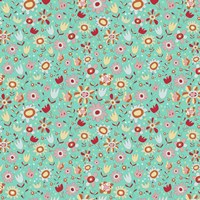 Gorgeous Girly Flowers Fine Art Print