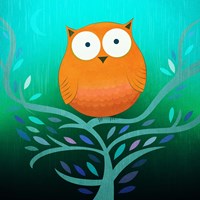Night Owl Fine Art Print
