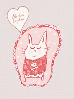 Lets Stick Together Fine Art Print