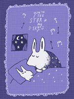 Star In My Sky Fine Art Print