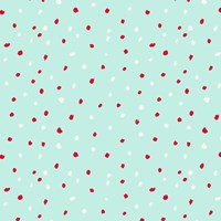 Sleepy Time Dot Pattern Fine Art Print