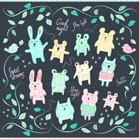 Sleepy Time Toys Framed Print