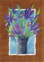 Irises Fine Art Print