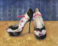 Target Platforms Fine Art Print