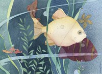 Aquarium I Fine Art Print