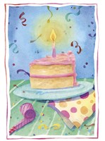 Birthday Cake Fine Art Print