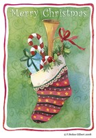 Stocking 1 Fine Art Print