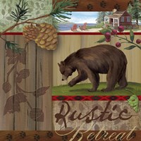 Rustic Retreat I Fine Art Print