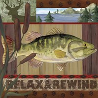 Rustic Retreat II Fine Art Print