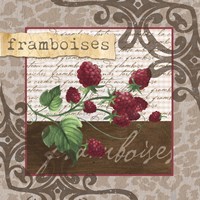 Framboises Fine Art Print
