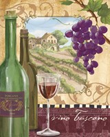 Wine Country Framed Print