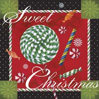 Sweet Christmas I Fine Art Print