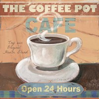 Coffee Pot Fine Art Print