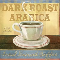 Ground Coffee Fine Art Print