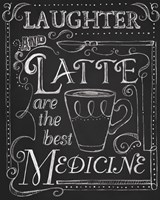 Laughter & Latte Fine Art Print