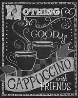 Cappuccino Fine Art Print