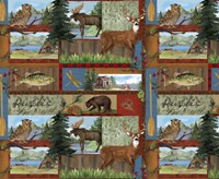 Rustic Retreat V Fine Art Print