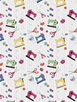 Sewing 1 Fine Art Print