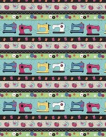 Sewing 3 Fine Art Print