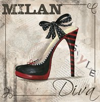 Milan Style Fine Art Print