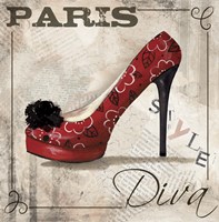 Paris Style Fine Art Print