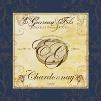 Wine Label IV Fine Art Print