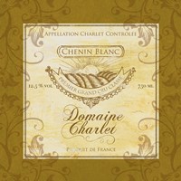 Wine Label V Fine Art Print