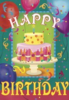 Happy Birthday Fine Art Print