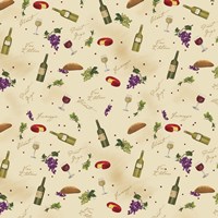 Wine Pattern II Fine Art Print