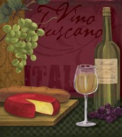 Vino Toscano Fine Art Print