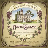 Chateaux Beausoleil Fine Art Print