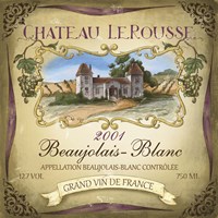 Chateau Le Rousse Fine Art Print