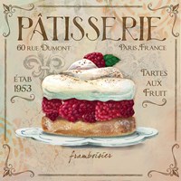 Patisserie I Fine Art Print